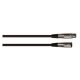 (image for) XLR male to XLR female black, 20m (AMQ17G)