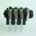 (image for) 6.35mm Stereo PCB Socket DPST (PLJ674)