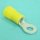 (image for) Insulated Crimp Round Yellow 4.3mm 10-pack (TML132)