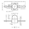 (image for) LED 2.25mm Axial Red (LED220)