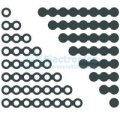 (image for) 18650 Battery Insulating Gasket (SPOT06)