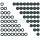 (image for) 18650 Battery Insulating Gasket (SPOT06)