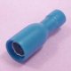 (image for) Insulated Crimp Bullet Socket Blue 6-pack (TML127)