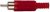 (image for) RCA Plug Red, with Sleeve (PLP014)