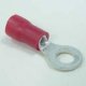 (image for) Insulated Crimp Round Red 4.3mm 6-pack (TML112)