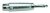 (image for) Chrome Internal Thread Gooseneck Base (AMH48G)