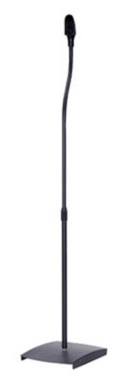 (image for) Angled Surround Sound Speaker Stand in Black (ANS13G)
