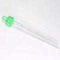 (image for) LED 3mm Flashing Green (LED391)