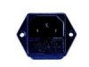 (image for) AC Power Connector, Fused 6A (AMG68G)
