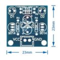 (image for) Simple Flash Circuit DIY Kit (LED798)