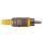 (image for) RCA/Phono Yellow hi-grade metal plug (ANP75G)