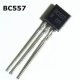(image for) BC557C - Low Power PNP Sil Transistor (SEM10H)