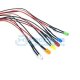 LED White 5mm12V (Built-in Resistor) with 20cmwire (LED573) (image for) LED White 5mm12V (Built-in Resistor) with 20cmwire (LED573)