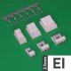 (image for) PCB 2.5mm Latch Plug+Housing+Terminal 2-way (PLB402)