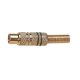(image for) Black High Q Gold Plated Phono Line Socket, 5mm (ANP81G)