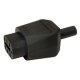 (image for) 7 Pin AC Mains Line Socket (ANQ42G)