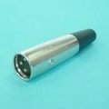 (image for) XLR Inline Plug 4-pin (PLA004)