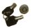 (image for) Keyswitch 1A SPST Short Body (SWK005)