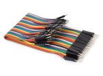 (image for) 40 PINS 10 cm MALE TO MALE JUMPER WIRE (ARD116E)
