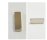 (image for) N38 Ni Neodymium Block Magnet 15x5x2.5mm (BRM12G)