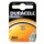 (image for) Duracell Silver Oxide Button Cell, 364/363 (AMZ02G)