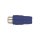 (image for) RCA/Phono Blue plastic socket inline (ANP86G)