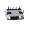 (image for) USB Micro 5 pin Socket (AMP70G)