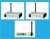 (image for) 4-Ch 2.4GHz CCTV Receiver/Sequencer (PEN00K)