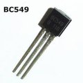 (image for) BC549C - NPN Low noise high gain (SEN46H)