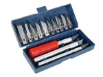 (image for) 13-PC Hobby Knife Set (VEL12E)