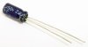 (image for) Mini Electrolytic 2.2uf 50V Electrolytic Capacitor (ELR333)