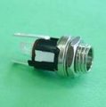 (image for) DC Power Panel Socket Easy-fix 2.1mm (CNP122)