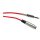 (image for) 6.35mm jack plug to XLR female red, 6m (AMQ19G)