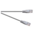 (image for) Cat 5 Patch Lead, Straight - Grey 1m (ANL46G)