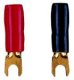(image for) Crimp Type Spade Terminal 5.5 mm Fork, 5mm Cable (AML78G)