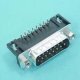 (image for) D-sub Plug 15-pin R/A (PLD023)
