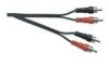 (image for) Twin RCA-type M-M 5m (ALT57G)
