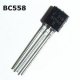 (image for) BC558C - Low Power PNP Sil Transistor (SEM11H)