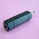 (image for) 3.5mm Mono Plug to 6.35mm Mono Socket (PLJ343)