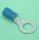 (image for) Insulated Crimp Round Blue 6.4mm 6-pack (TML124)