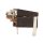 (image for) 2.5mm Panel Socket Mono, Switched (ANP23G)
