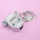 (image for) D-sub 15-pin Hood Chromed (PLD923)