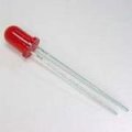 (image for) LED 5mm Flashing Super Red, 9-12V, 60° (LED584)