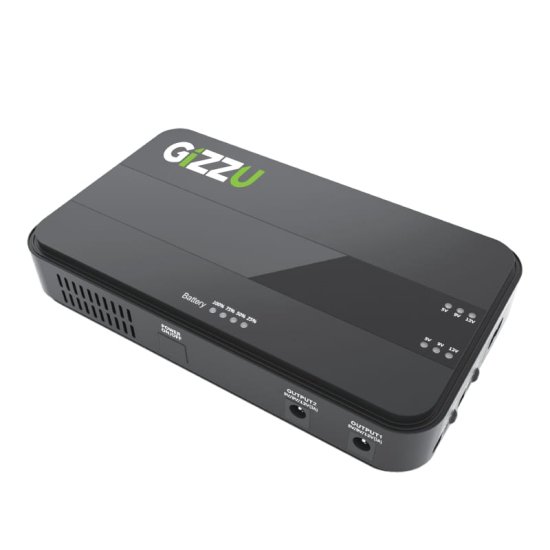 (image for) GIZZU Mini 8800mAh Dual-voltage DC UPS (PSS04G)