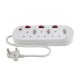 (image for) Multiplug 6way Separately Switched (STK72S)
