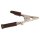 (image for) Black 50 mm Crocodile Clip (ANN42G)