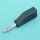 (image for) Stackable Banana Plug Black (PLG431)