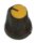 (image for) Knob, Black with assorted colors Cap, 15 x 16mm (ANN60G)