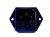 (image for) AC Power Connector, Fused 6A (AMG68G)