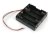 (image for) 4xAA Battery Holder Flat wired (AMB06G)